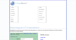 Desktop Screenshot of billingsmentor.org