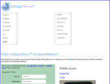 Tablet Screenshot of billingsmentor.org
